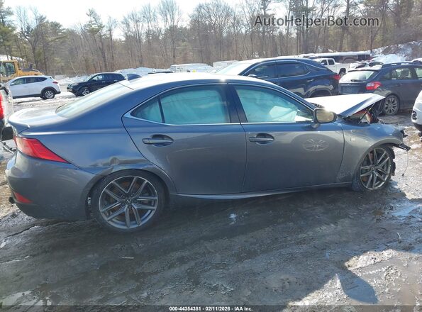 JTHG81F26L5041227 2020 LEXUS IS 300 Gray Widok wnętrza 360 stopni