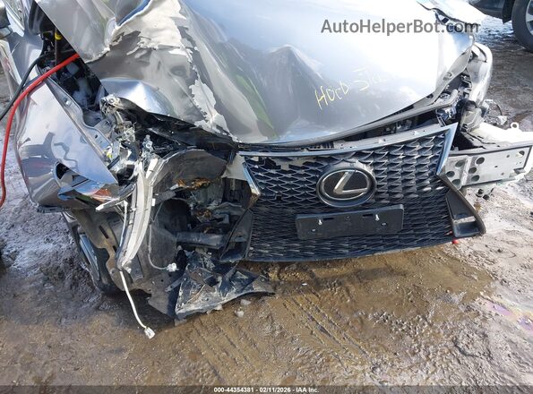 JTHG81F26L5041227 2020 LEXUS IS 300 Gray Widok z przodu