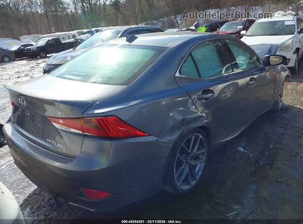JTHG81F26L5041227 2020 LEXUS IS 300 Gray Tył prawy