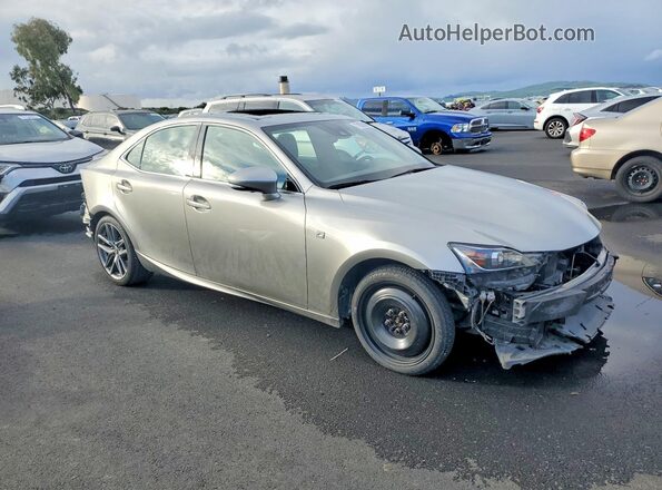 JTHG81F28L5041715 2020 LEXUS IS Silver 