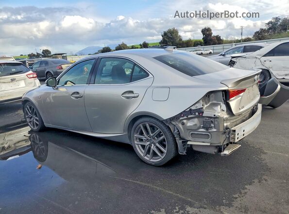 JTHG81F28L5041715 2020 LEXUS IS Silver 
