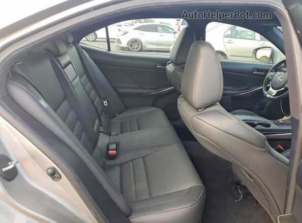 JTHG81F28L5041715 2020 LEXUS IS Silver 