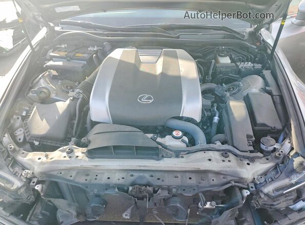 JTHG81F28L5041715 2020 LEXUS IS Silver 