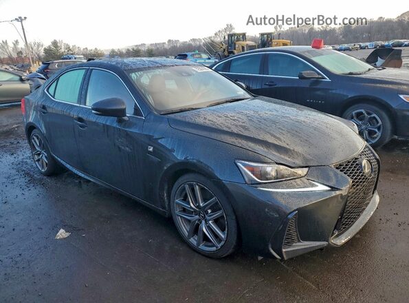 JTHG81F29L5040816 2020 LEXUS IS Black Առջևի աջ