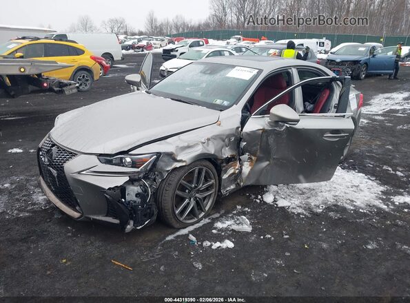 JTHG81F29L5042498 2020 LEXUS IS 300 Silver Front left