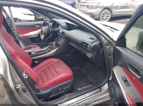 JTHG81F29L5042498 2020 LEXUS IS 300 Silver Front interior view