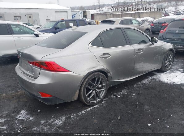 JTHG81F29L5042498 2020 LEXUS IS 300 Silver Rear right