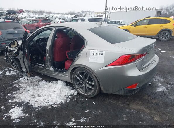 JTHG81F29L5042498 2020 LEXUS IS 300 Silver Rear left
