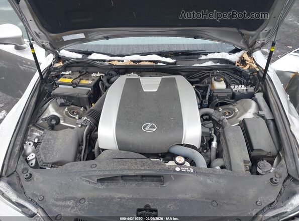 JTHG81F29L5042498 2020 LEXUS IS 300 Silver Rear view