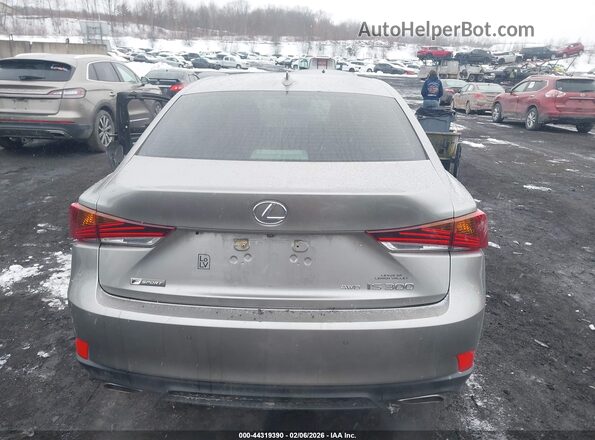 JTHG81F29L5042498 2020 LEXUS IS 300 Silver 