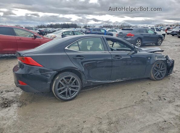 JTHGA1D23L5105151 2020 LEXUS IS Black Задня права чверть