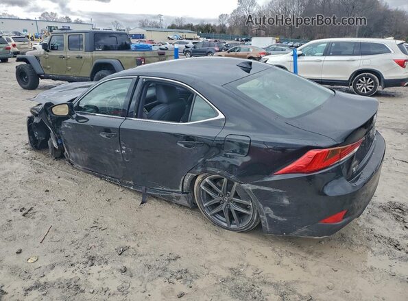 JTHGA1D23L5105151 2020 LEXUS IS Black Задня ліва чверть