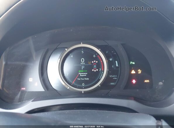 JTHGA1D27L5102432 2020 LEXUS IS 300 Black Հետևի նստատեղերի տեսք