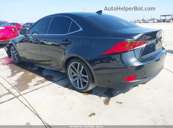 JTHGA1D27L5102432 2020 LEXUS IS 300 Black Հետևի ձախ