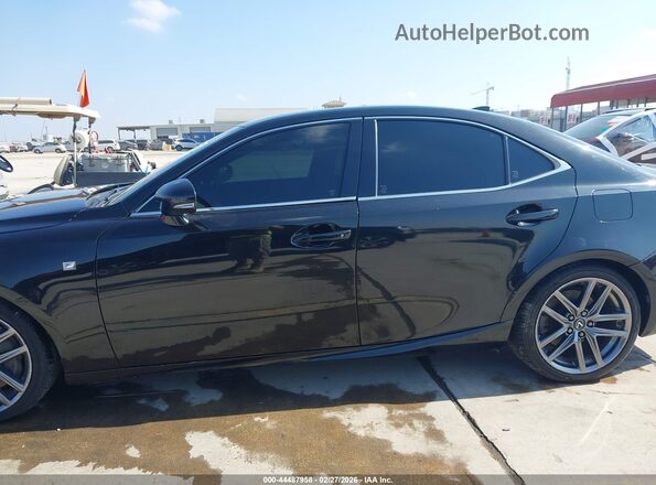 JTHGA1D27L5102432 2020 LEXUS IS 300 Black Սալոնի 360 աստիճան տեսք