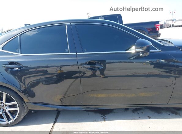 JTHGA1D27L5102432 2020 LEXUS IS 300 Black Սալոնի հետևի տեսք