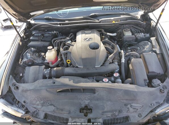 JTHGA1D27L5102432 2020 LEXUS IS 300 Black Հետևի տեսք
