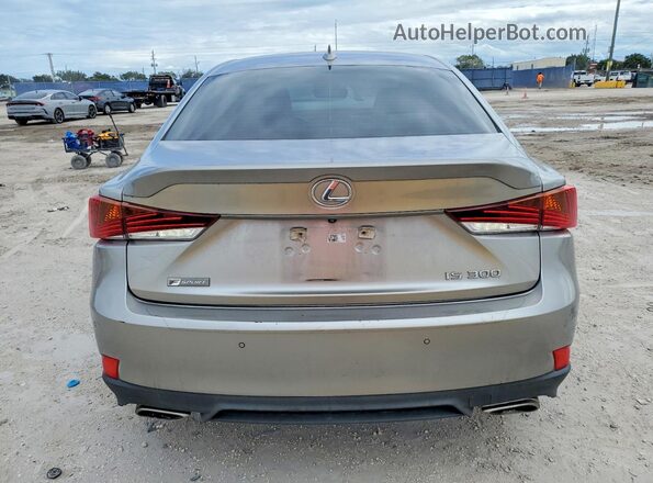 JTHGA1D2XL5102778 2020 LEXUS IS Silver Vista trasera