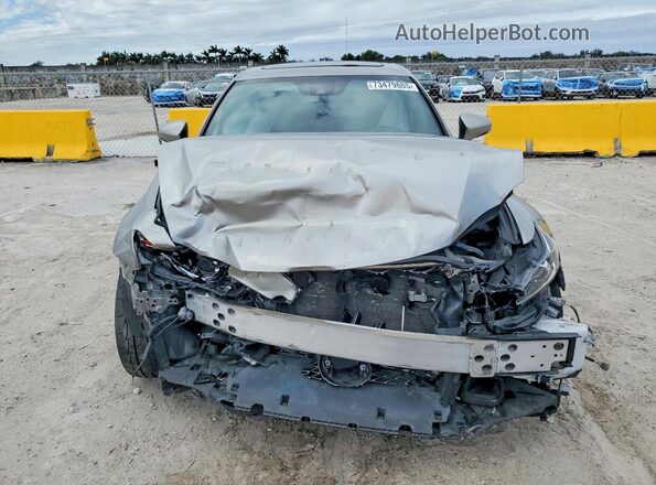 JTHGA1D2XL5102778 2020 LEXUS IS Silver Vista frontal