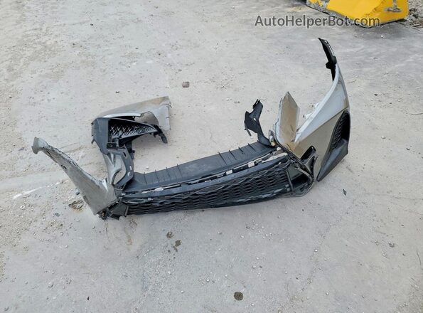 JTHGA1D2XL5102778 2020 LEXUS IS Silver Vista del compartimento del motor