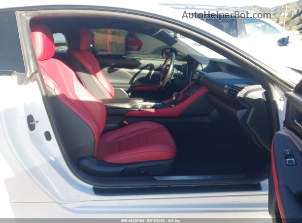 JTHGA5BC1M5011807 2021 LEXUS RC 300 White Вид салону спереду