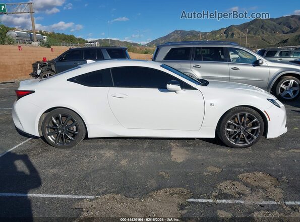 JTHGA5BC1M5011807 2021 LEXUS RC 300 White Панорамний вид салону 360°