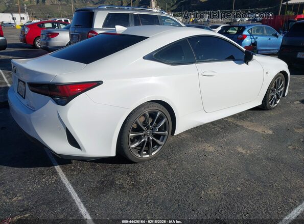 JTHGA5BC1M5011807 2021 LEXUS RC 300 White Задня права чверть