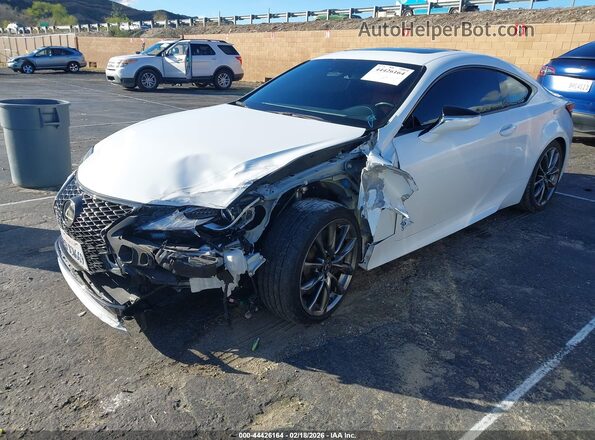JTHGA5BC1M5011807 2021 LEXUS RC 300 White Передня ліва чверть