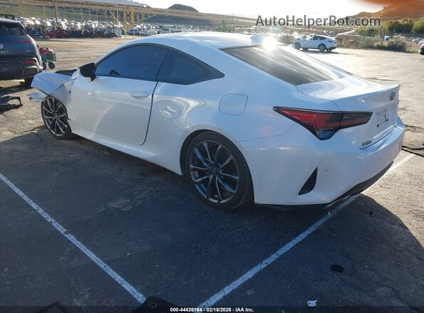 JTHGA5BC1M5011807 2021 LEXUS RC 300 White Задня ліва чверть