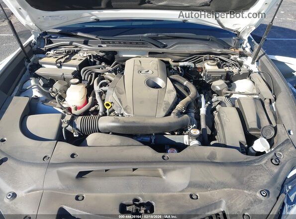 JTHGA5BC1M5011807 2021 LEXUS RC 300 White Вид ззаду