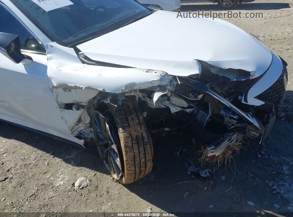 JTHGZ1B20M5040885 2021 LEXUS IS 350 White Դիմացի տեսք