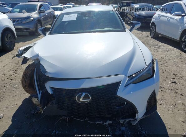 JTHGZ1B20M5040885 2021 LEXUS IS 350 White Սարքավորումների վահանակի տեսք