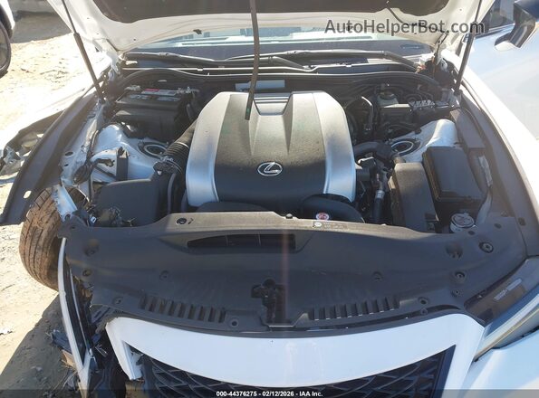 JTHGZ1B20M5040885 2021 LEXUS IS 350 White Հետևի տեսք