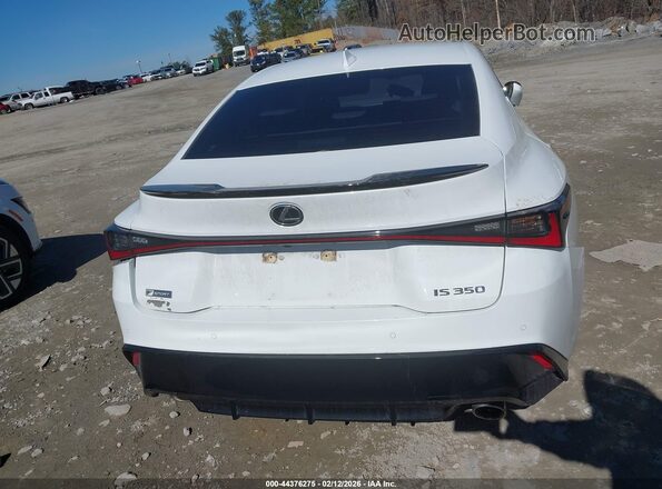 JTHGZ1B20M5040885 2021 LEXUS IS 350 White 