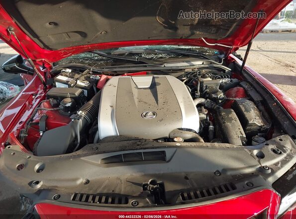 JTHGZ1B20R5074798 2024 LEXUS IS 350 Red Vista trasera