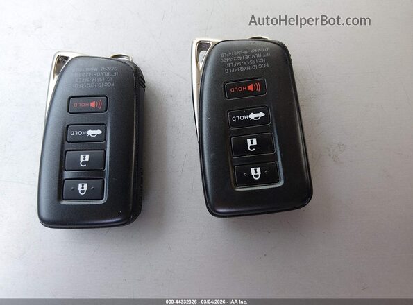 JTHGZ1B20R5074798 2024 LEXUS IS 350 Red Vista del salpicadero