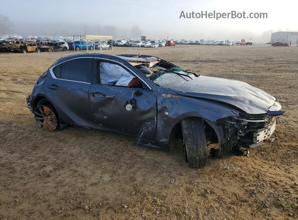 JTHGZ1B21P5063855 2023 LEXUS IS Gray Przód prawy