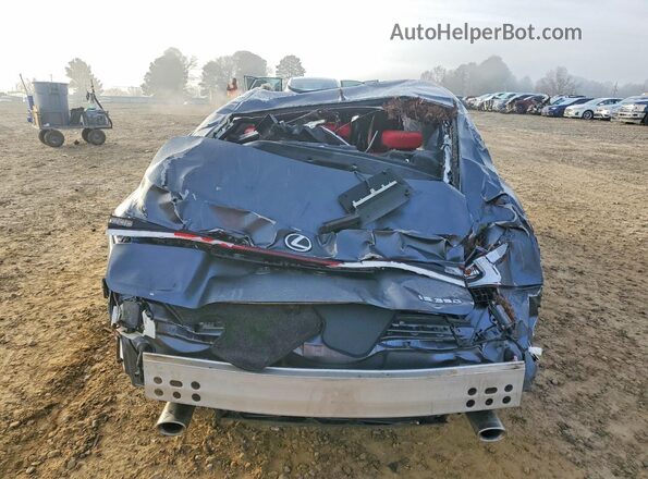 JTHGZ1B21P5063855 2023 LEXUS IS Gray Widok z tyłu