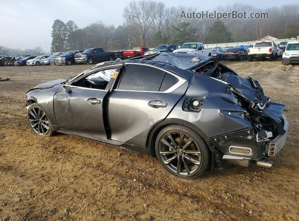JTHGZ1B21P5063855 2023 LEXUS IS Gray Tył lewy