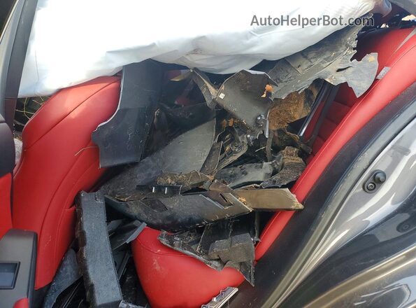 JTHGZ1B21P5063855 2023 LEXUS IS Gray Widok tylnych siedzeń