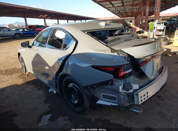 JTHGZ1B21R5081033 2024 LEXUS IS 350 Gray უკანა მარცხენა