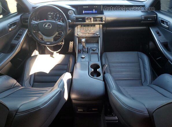 JTHGZ1B22L5037114 2020 LEXUS IS Blue 