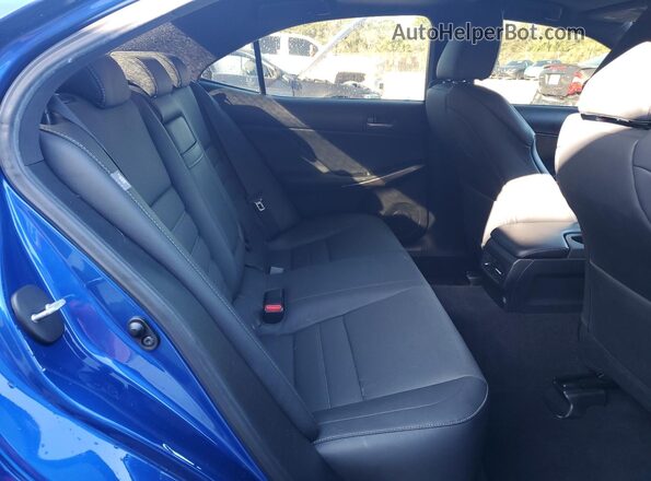 JTHGZ1B22L5037114 2020 LEXUS IS Blue 