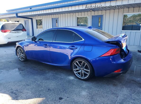 JTHGZ1B22L5037114 2020 LEXUS IS Blue 