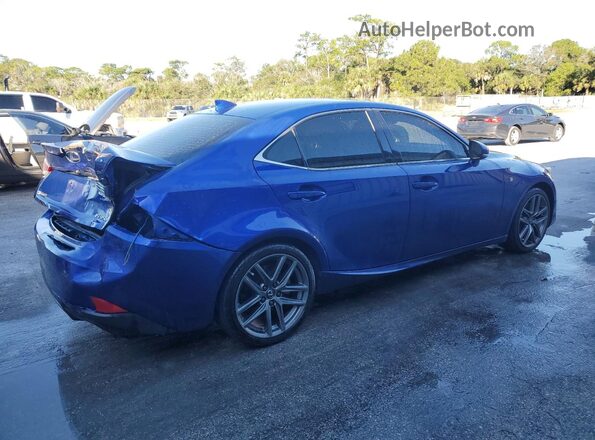 JTHGZ1B22L5037114 2020 LEXUS IS Blue 
