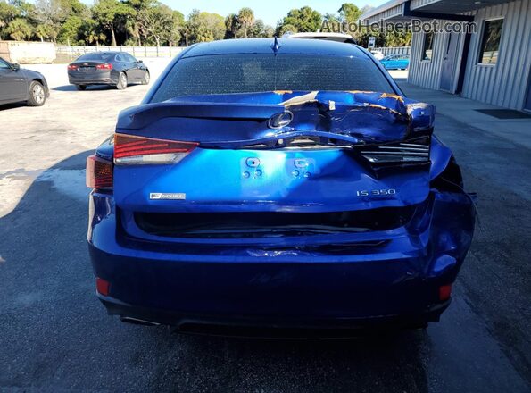JTHGZ1B22L5037114 2020 LEXUS IS Blue 
