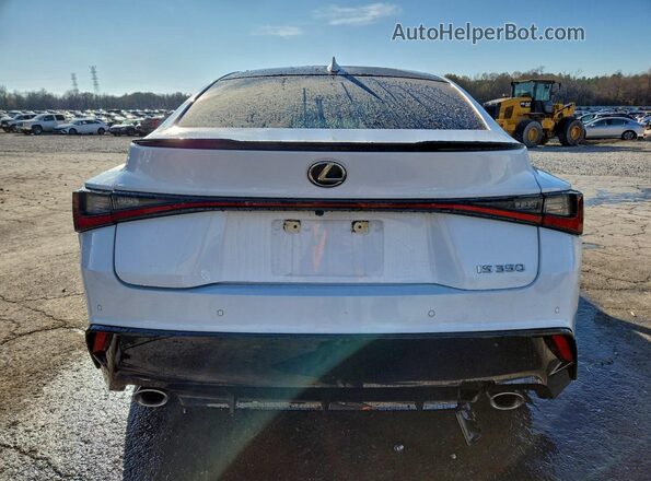 JTHGZ1B22P5059359 2023 LEXUS IS Белый Вид сзади
