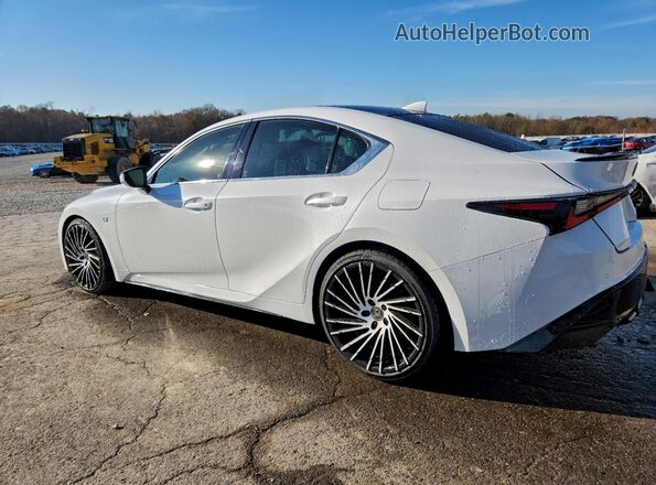 JTHGZ1B22P5059359 2023 LEXUS IS Белый Задняя левая четверть