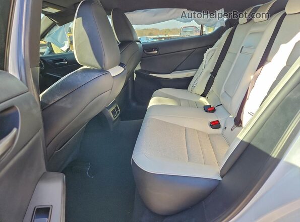 JTHGZ1B22P5059359 2023 LEXUS IS Белый Вид задних сидений