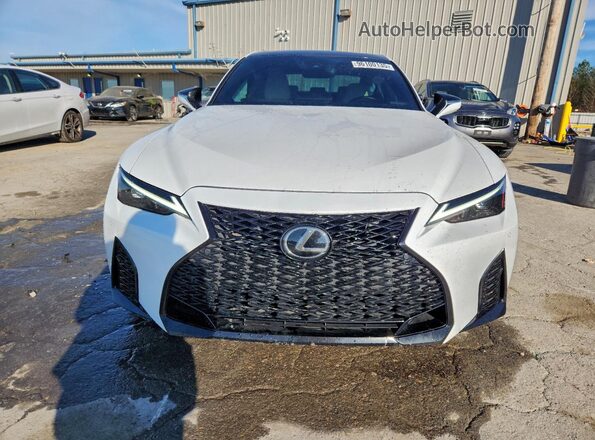 JTHGZ1B22P5059359 2023 LEXUS IS Белый Вид спереди